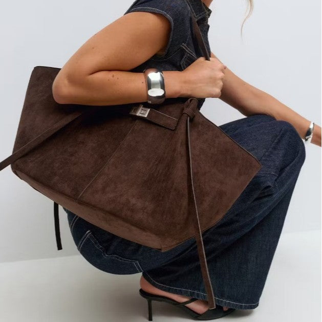 Scandinavian Chic Large Shoulder Tote