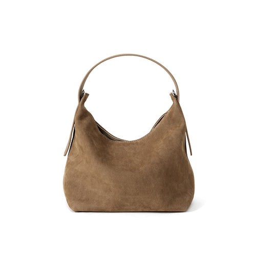 Cognac Nubuck Hobo
