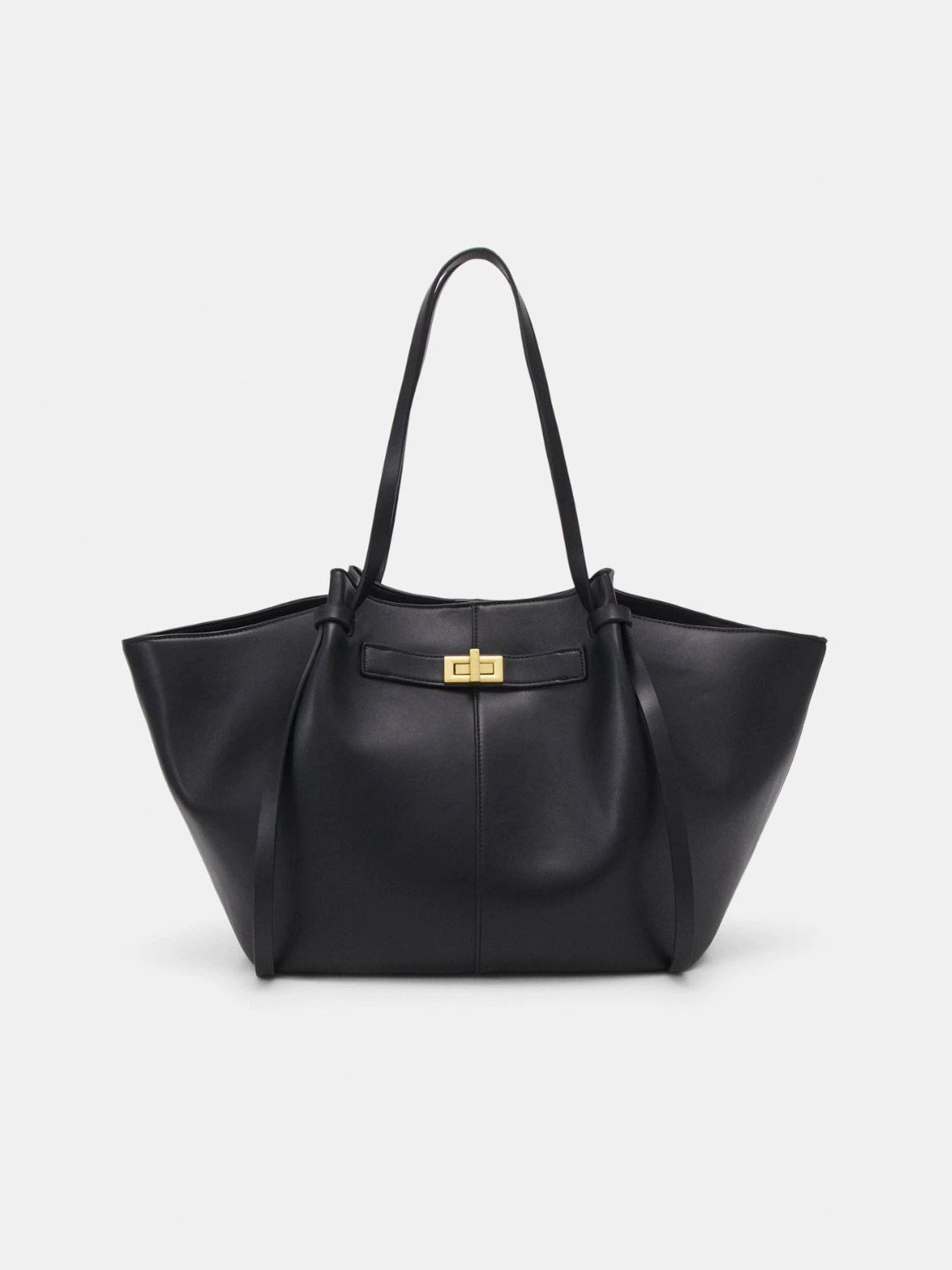 Scandinavian Chic Large Shoulder Tote