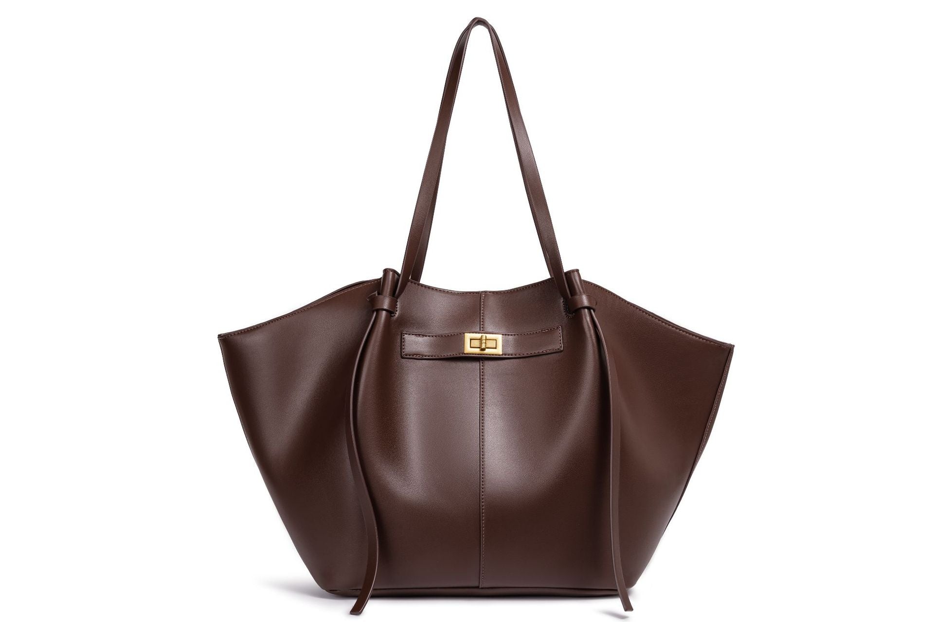 Scandinavian Chic Large Shoulder Tote