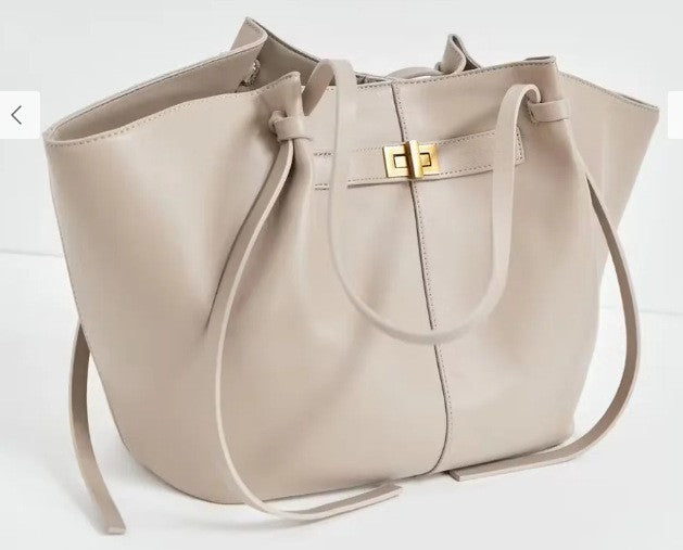 Scandinavian Chic Large Shoulder Tote
